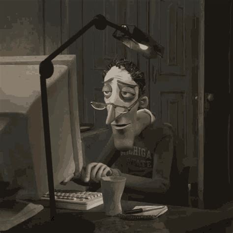 coraline's dad meme|coraline dad typing gif.